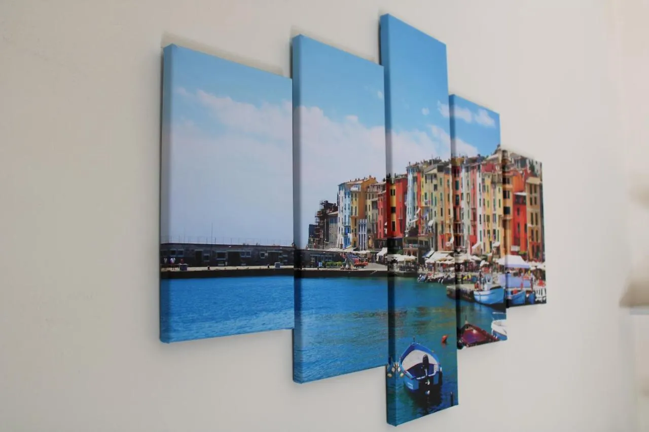 Nextrip 5 Terre Apartment La Spezia